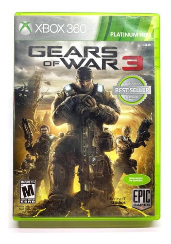 Gears Of War 3 En Español Xbox 360