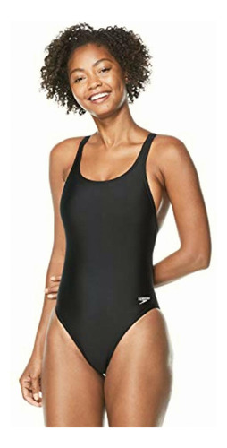 Speedo Solid Super Proback Traje De Baño Para Mujer, Pro