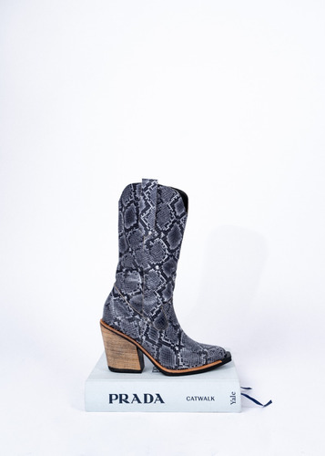 Botas Texanas Cuero Mujer - Art Jena - Meet Me Shoes
