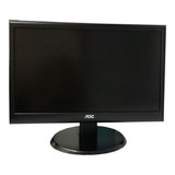 Monitor Barato Aoc De 18,5 Polegadas Widescreen E950sw + Nf