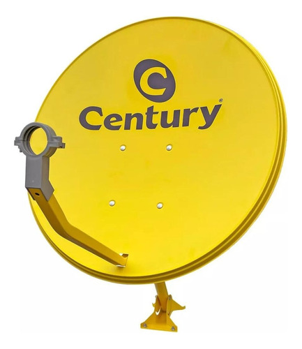 Antena Parabolica Century 60 Cm Banda Ku Chapa Amarela