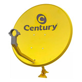 Antena Parabolica Century 60 Cm Banda Ku Chapa Amarela