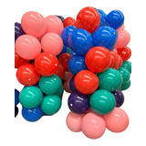 50 Pelotas Juguete Niños 8.5  Machuka Lisa Colores Surtidos