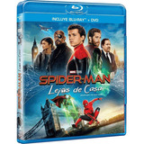Spider-man Tom Holland Lejos De Casa Pelicula Blu-ray + Dvd