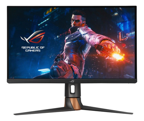 Monitor Gamer Asus Rog Swift Pg27aqn Lcd 27  Negro 100v/240v