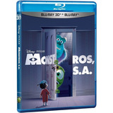 Filme Bluray 3d: Monstros S.a. 3d 