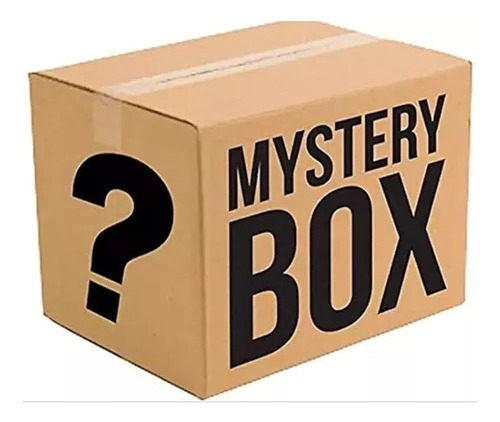 Caja Sorpresa Misteriosa Bloques Armables 3d Mistery Box 6pz