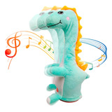 Dinosaurio Bailarin Imita Voz Musical Recargable Usb