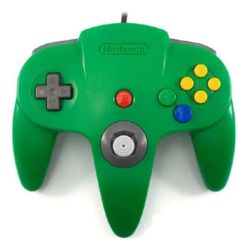 Controle Verde N64 - Nintendo Original