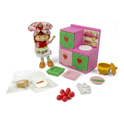 Cafetería Muñeca Rosita Fresita Set 32 Piezas | Meses sin interés