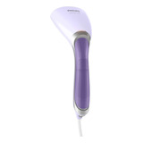 Vaporizador De Prendas Manual Philips Gc360/30 Color Blanco Y Lila