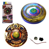 Lanzador Beyblade Metal Fusión Battle Top Colección Juguete 