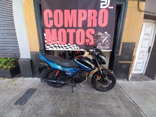 Hero Ignitor 125 I3s Bl Motos Permuto Lista P/ Transf.