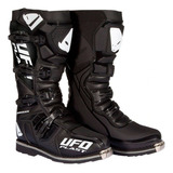 Botas Ufo Obsidian Negro Enduro Motocross Moto -motoracevm-