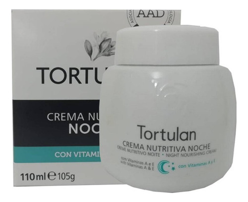 Crema Nutritiva Noche Con Vitamina A Y E, Apto Vegano