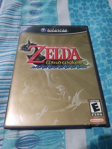 The Legend Of Zelda The Wind Waker, Gc, Excelente Estado