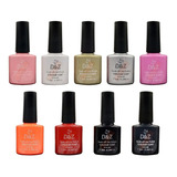 Kit 15 Esmaltes Em Gel - D&z / Dez / Dz 7,5ml / Lirio 10ml