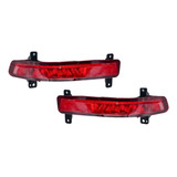 1 Par De Luces Led De Freno Traseras Para Coche, Driving Rev