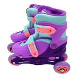 Patines Zoom Sports Fast Morado 