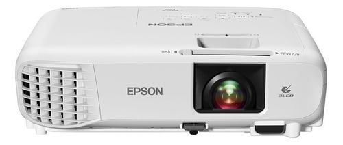 Proyector Epson Powerlite E20 V11h981020 3400lm Blanco