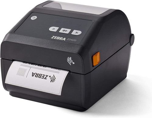 Zebra Zd420d Direct Thermal Desktop Printer 203 Dpi Print Wi