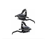 Duales Palancas Frenocambio 3x7 Shimano St-ef500 + Regalo