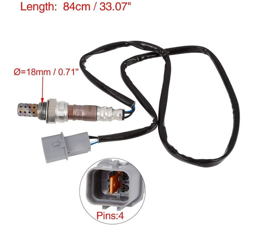 Sensor Oxigeno Entrada 2 Sportero L200 3.5 V6 2010 Al 2015 Foto 2