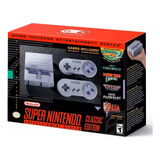 Mini Super Nintendo Snes Classic Edition Hdmi Completo Na Caixa