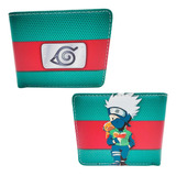 Cartera Kakashi Shinobi - Naruto - Anime - Manga - Tipo Piel