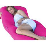 Almohada De Embarazo Lactancia  Micro Gel Más Regalo Premium