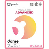 Panda Antivirus Dome Advanced - 3 Anos 3 Pc