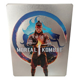Steelbook Mortal Kombat 1 Ps5 Midia Fisica Sem O Jogo