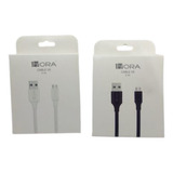 Lote 10pz Cable Micro Usb V8 1hora Carga Y Datos 2.1a