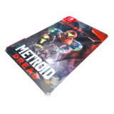 Metroid Dread Steelbook Case Box Metálico Nintendo Switch