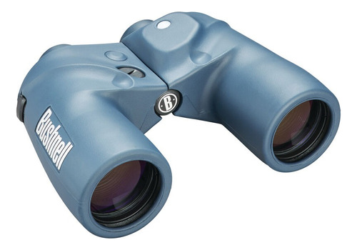 Binoculares Bushnell 7x50 Marine Con Brujula Y Reticula 