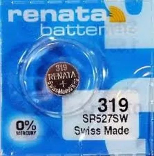 1 X Pilas Renata 319 Sr527sw Oxido Plata P/ Relojes