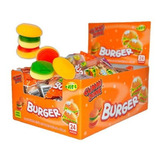 Gomitas Gummy Zone Hamburguesas X 24u