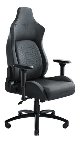 Silla De Escritorio Razer Iskur Gamer Ergonómica Gris Oscuro