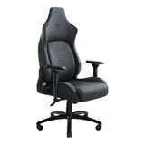 Silla De Escritorio Razer Iskur Gamer Ergonómica Gris Oscuro