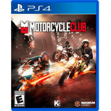 Motorcycle Club Ps4 Juego Físico Nuevo