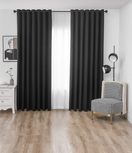 Cortinas Blackout 2 Piezas 140x230 Cm