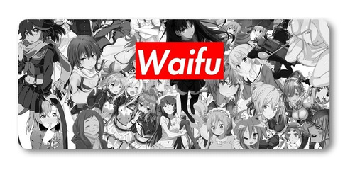 Mousepad Xxl 80x30cm Cod.035 Chicas Anime Waifu