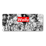 Mousepad Xxl 80x30cm Cod.035 Chicas Anime Waifu