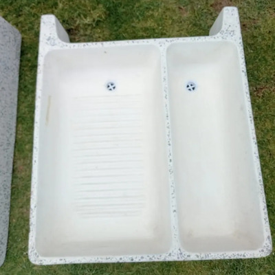 Lavadero De Granito Estándar 70cm Ancho X 65cm L; Con Pileta | Meses sin interés