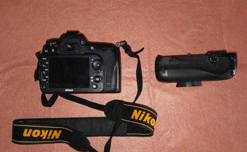 Nikon D7100 Vr 105 + Bateria Vertical