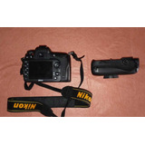 Nikon D7100 Vr 105 + Bateria Vertical