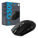 Mouse Gamer Sem Fio Logitech G305 Lightspeed 6 Botões