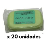 Jabon Aloe Vera Natural 20 Unidades