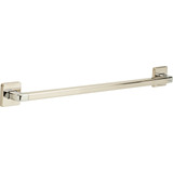 Delta 41924-pn Angular Moderno Grab Bar, 24,  Níquel Pulido