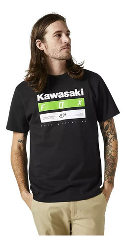 Polera Fox Stripes Kawi Premium